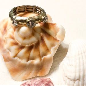 Golden Stretchy Ring